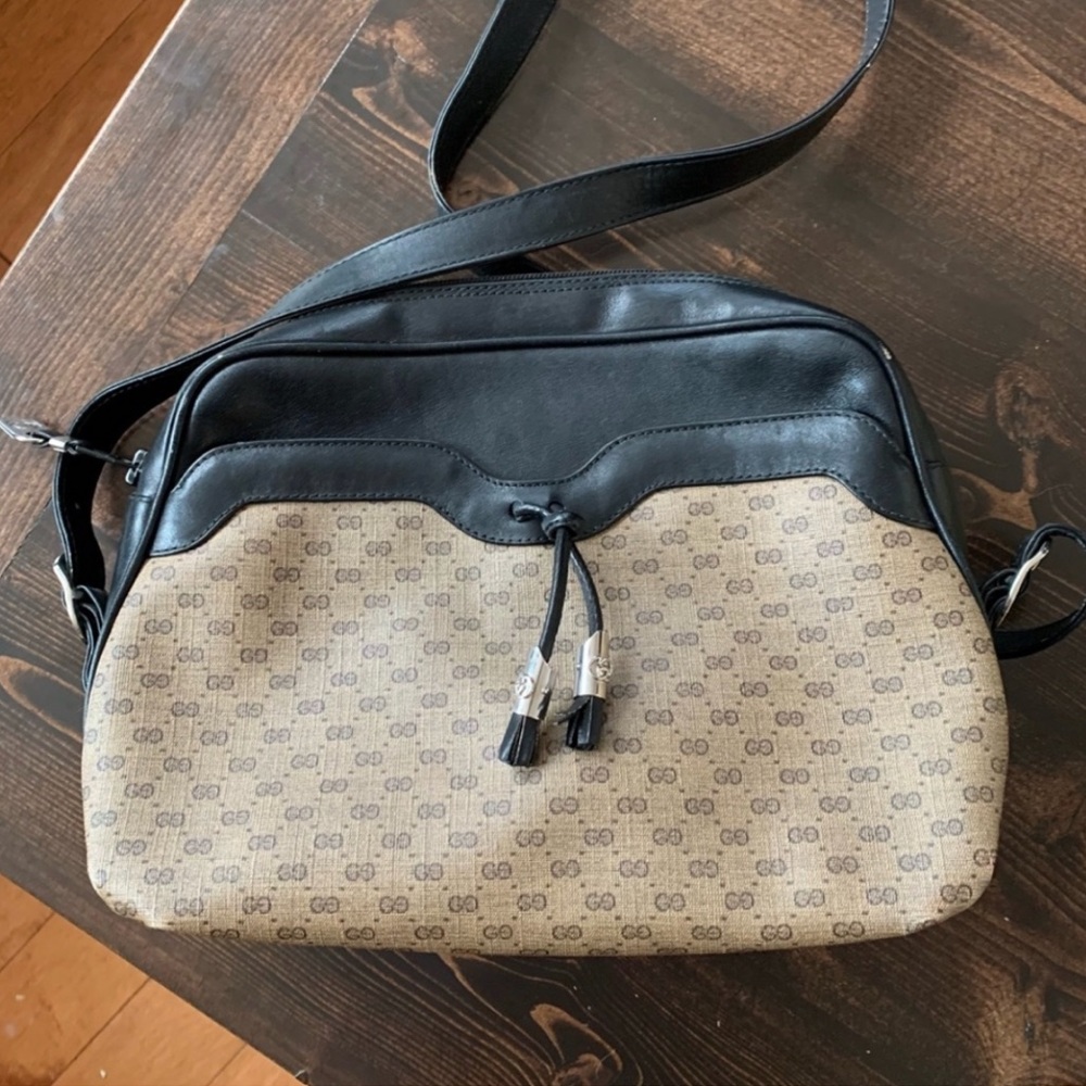 GUCCI✨ RARE Vintage 1970’s Bag 👜